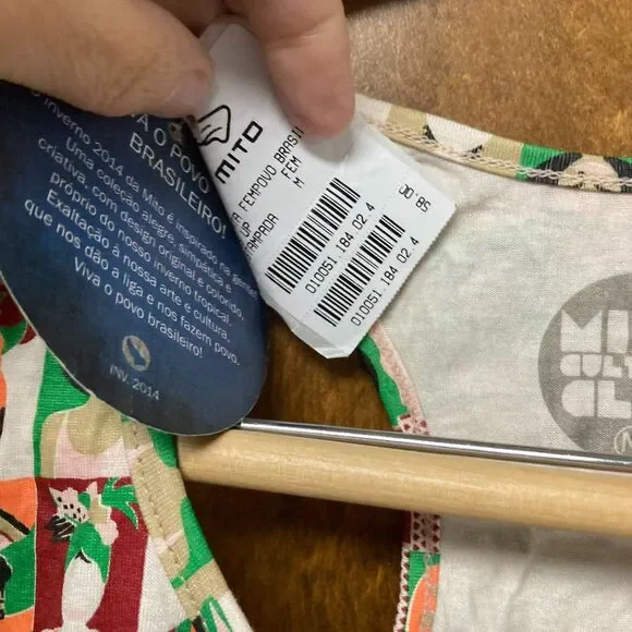 NWT Mito Culture Tank Size Medium - Picture 4 of 4